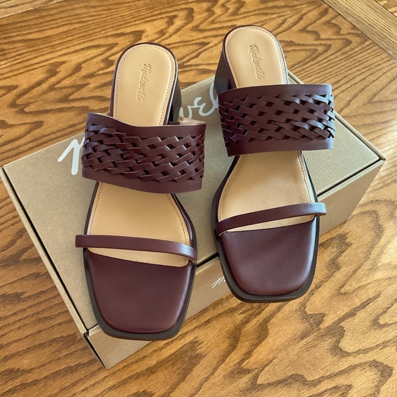 Madewell Shoes - NWT Madewell - The Kaitlin Sandal, Sz 8